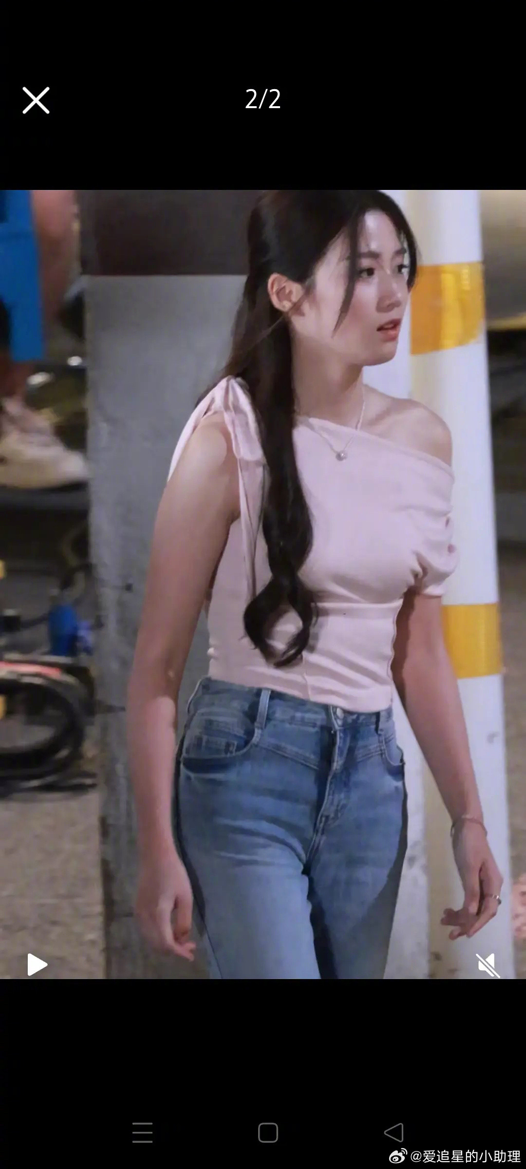 郫县热议：卢昱晓现在算瘦吗?以女明星的标准来看​​​