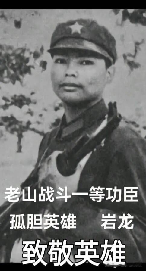 岩龙（1960年1月-1979年2月25日），男，傣族，云南景洪人，中国人民解
