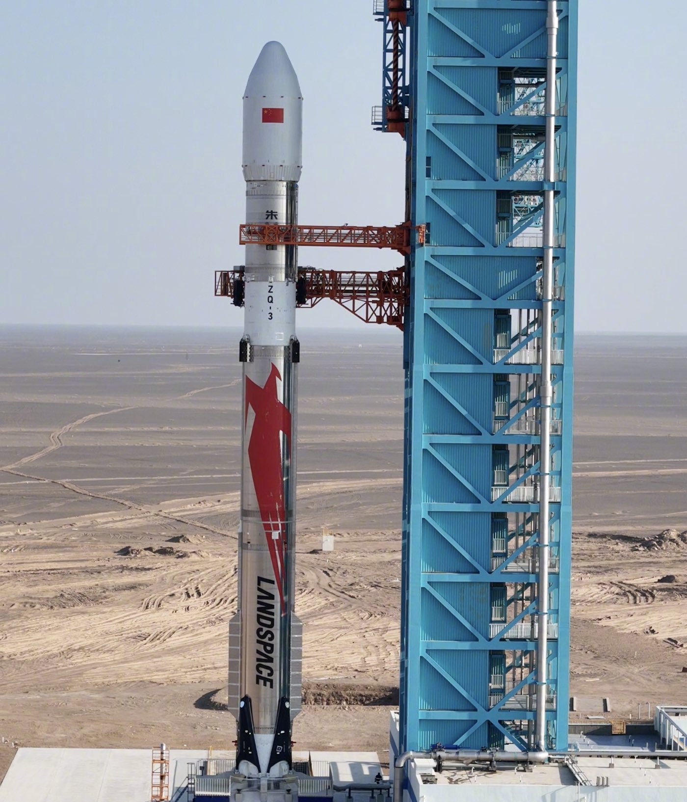 马上就到月底了，朱雀三号的发射也临近了。（如果不推迟的话）