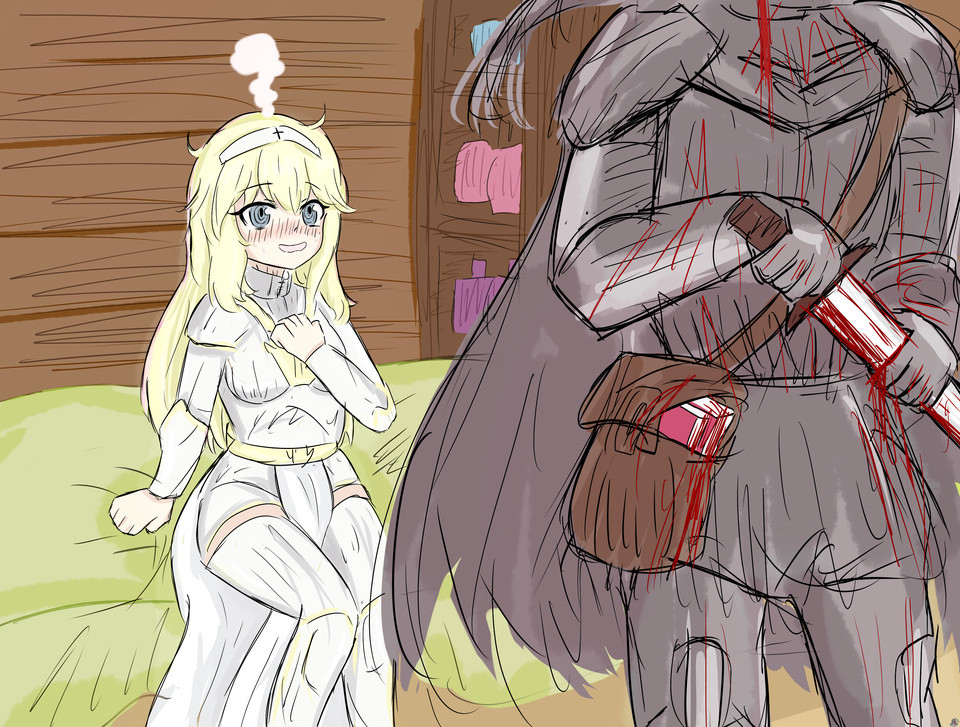 童话《圣女贞德》入手了噶，呜……!格林先生……？怎么会……！您为何．