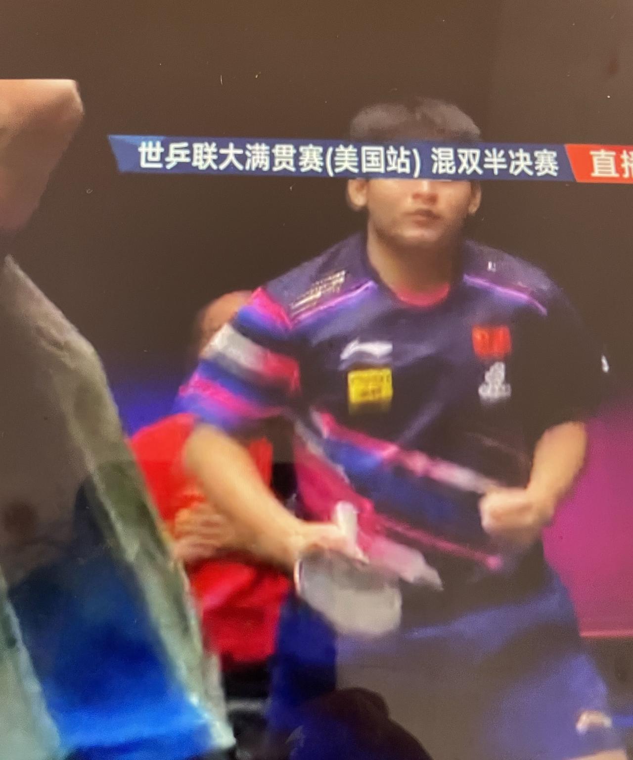 林诗栋蒯曼3:1战胜黄镇廷杜凯琹晋级决赛WTT美国大满贯混双半决赛林诗栋蒯曼