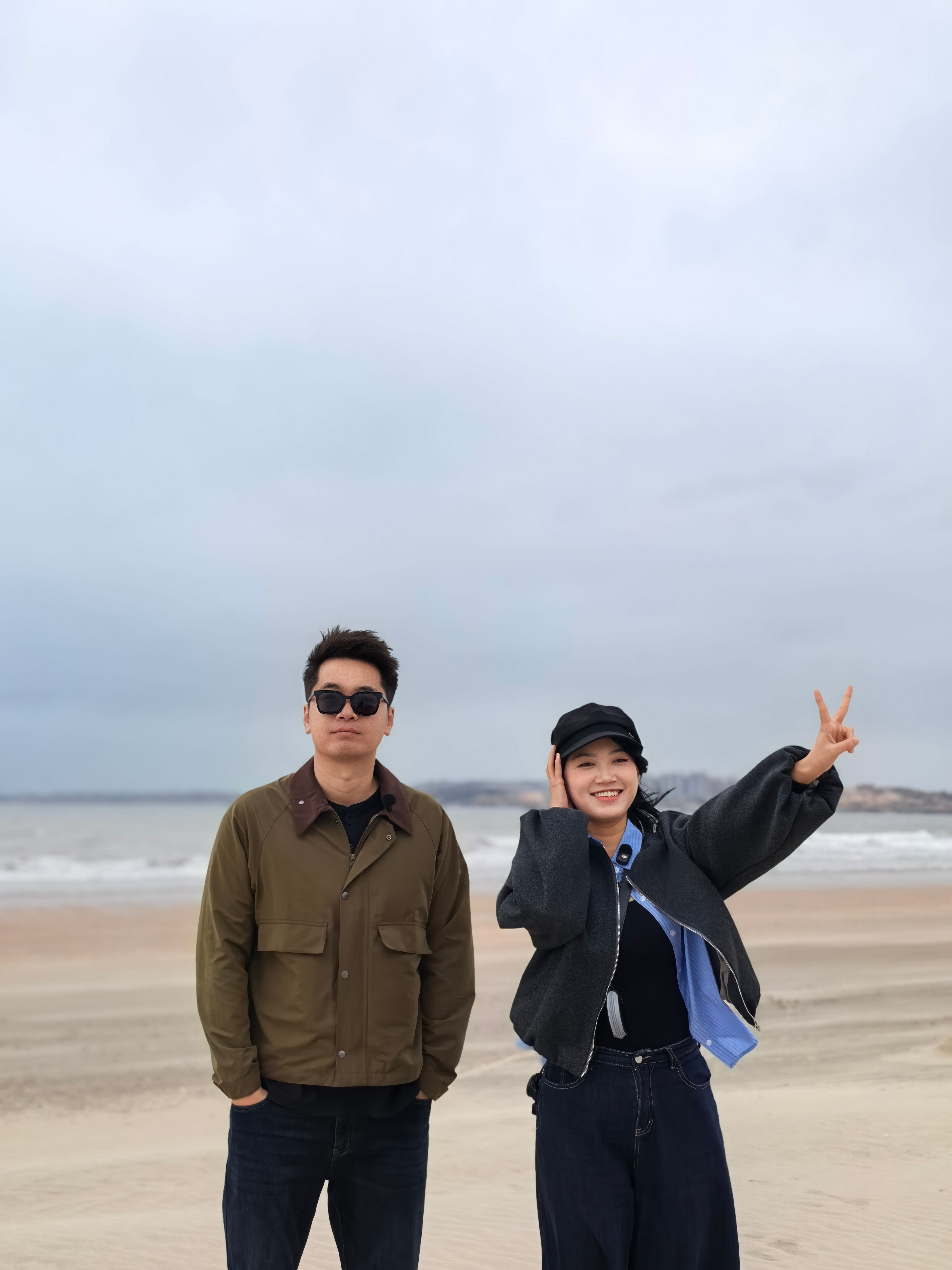 平潭岛风真大....