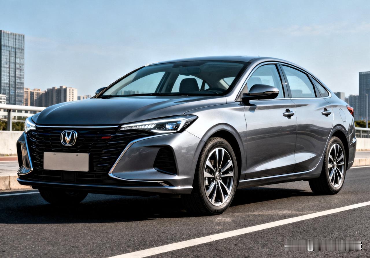 买了一辆长安的车就很丢人吗?提车长安UNI-V那天，亲戚一句“咋不买个合资车，长