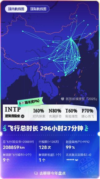 今年要飞135趟……