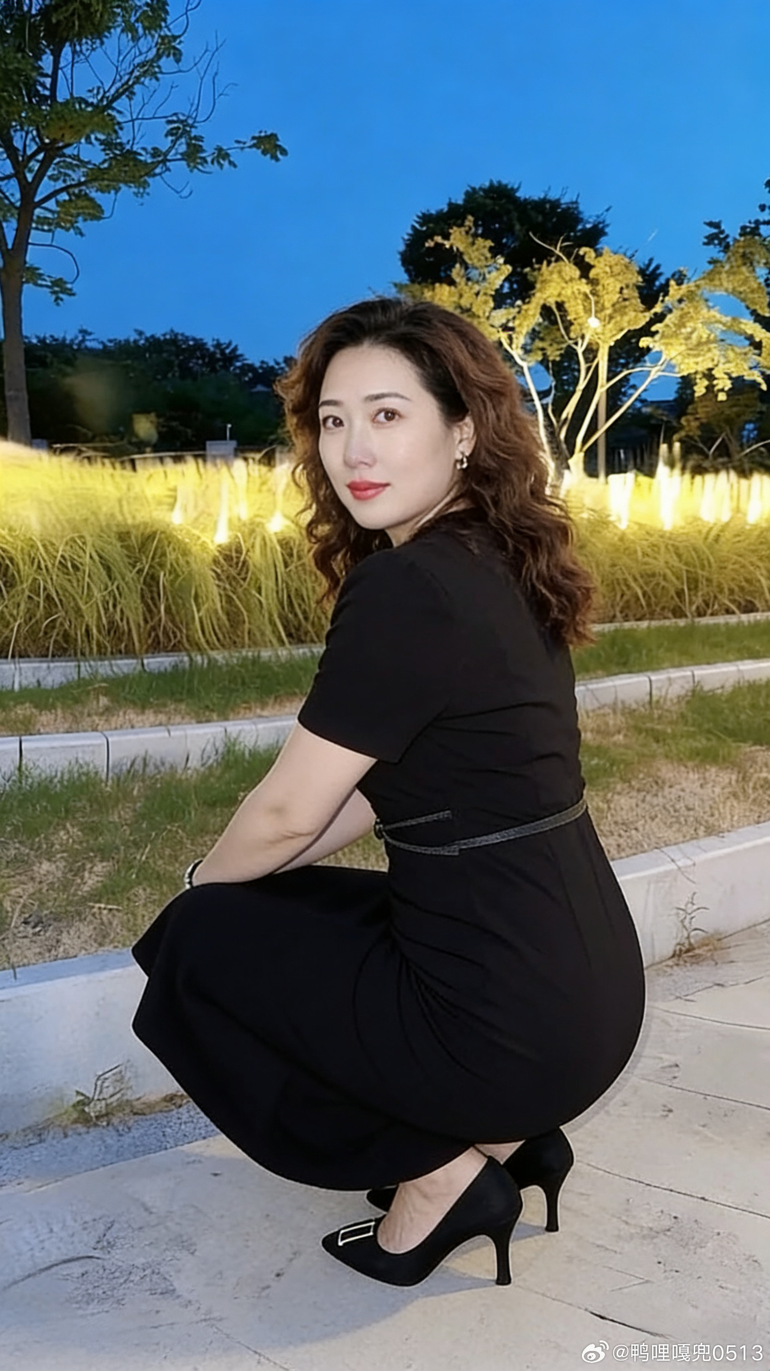 OOTD时尚穿搭今天穿什么ootd黑色系时尚又迷人