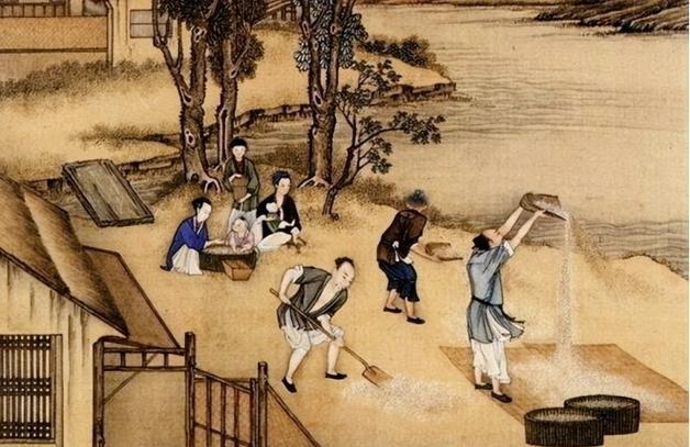汉朝是个典型的“靠种地吃饭”的朝代，老百姓在田里辛勤种粮食，朝廷靠收税维持运