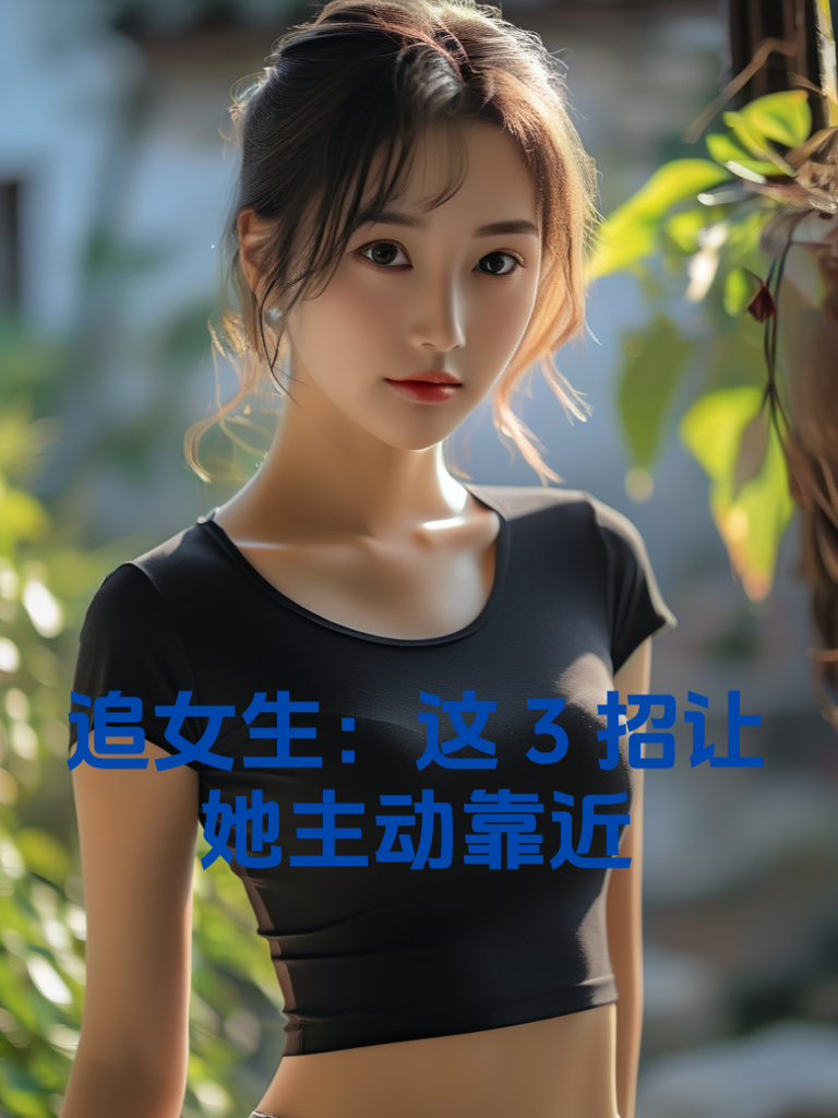 追女生：这3招让她主动靠近