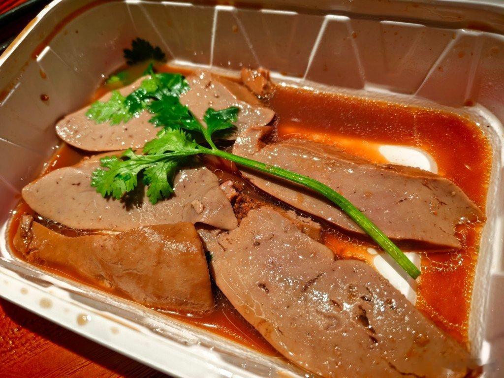 炭烤潮汕粉肝​​​