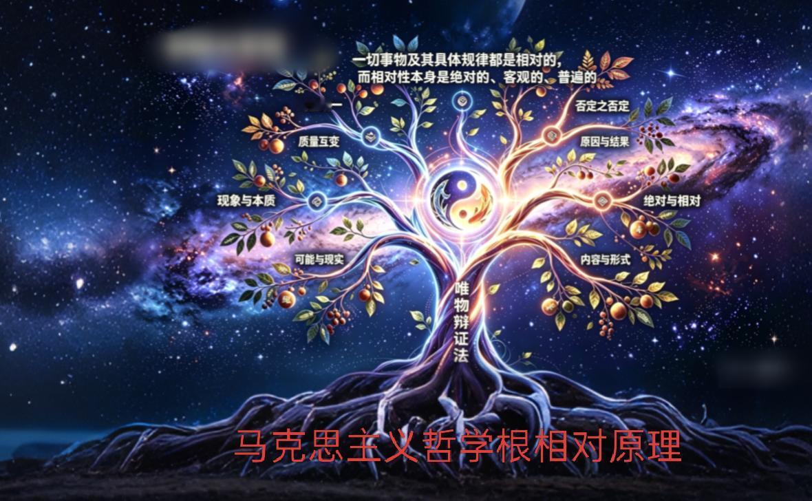 【丙】六、根相对原理的解释“根”：就像一棵树的根系支撑着整棵树一样，它是