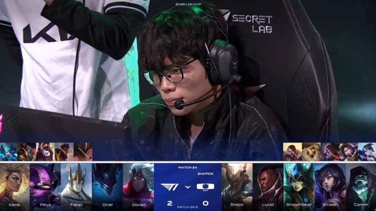 晚上做梦都得开灯! Oner鬼影重重 Career惨遭上课 T1横扫DK