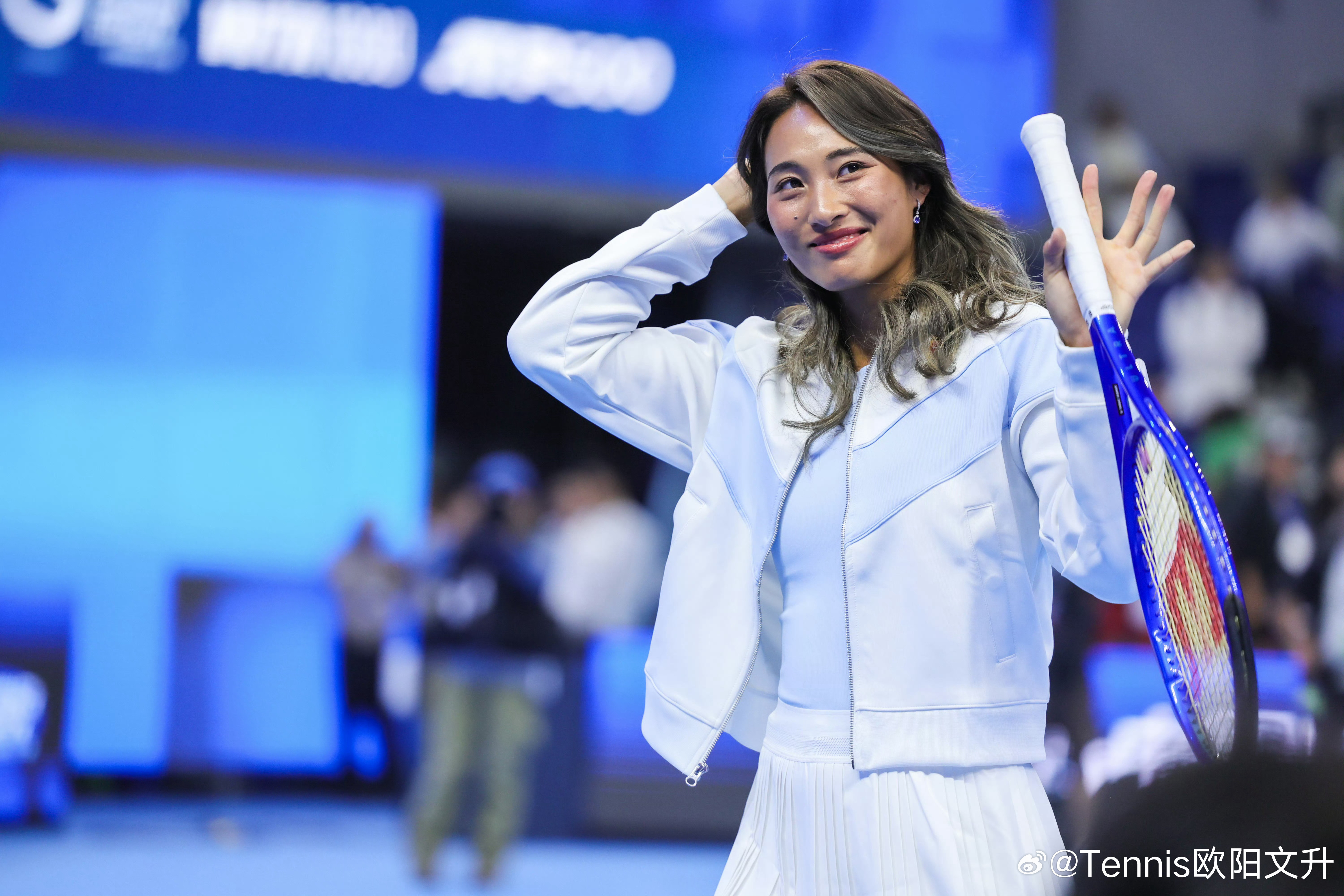 🔵2025中网女单第二轮焦点对阵🇨🇳郑钦文vsLL🇨🇴阿朗戈交手记录