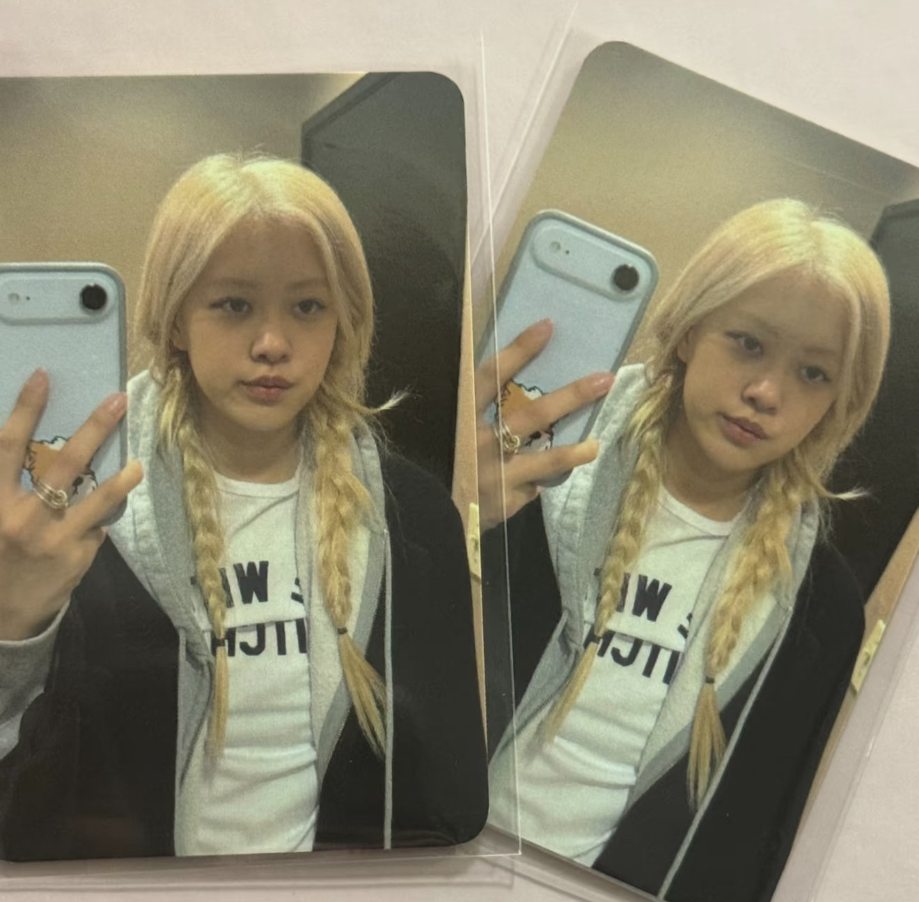 谁会想要这种憔悴老奶奶味儿十足的小卡啊。。。放哪儿啊。。。