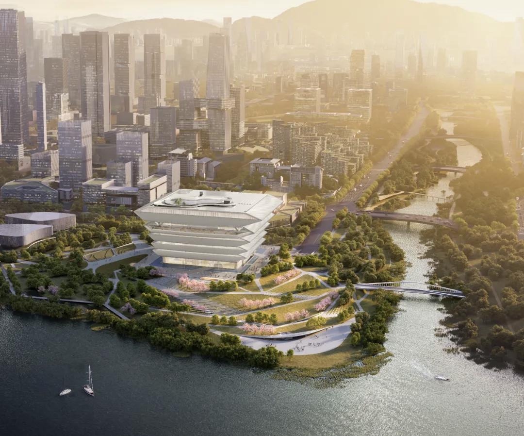 深圳又将添一座重量级文化地标！作为“新时代重大文化设施”的前海博物馆，目前已全面