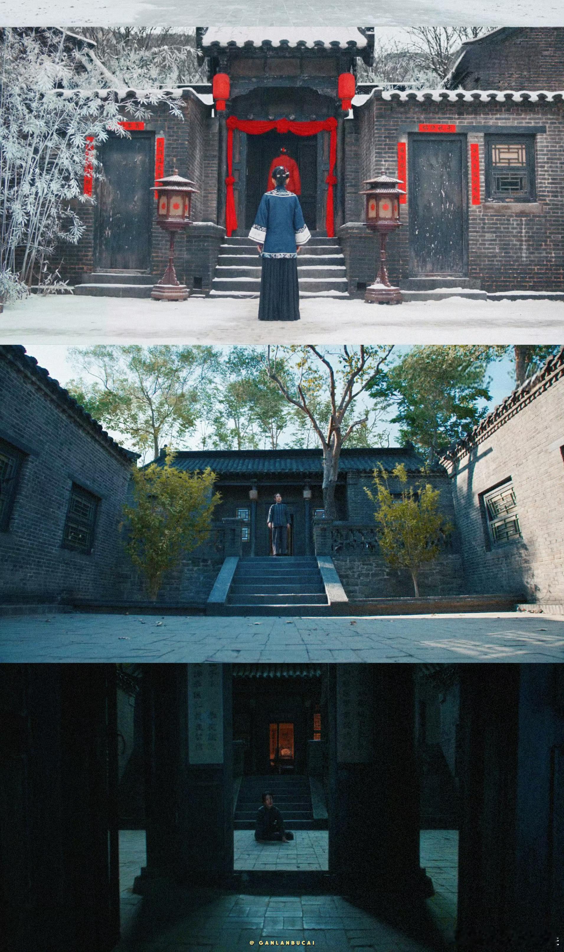 费左氏下毒《生万物》秦海璐下毒戏全程高能！嘴角带笑，眼神如刀，太吓人。秦海璐连眉
