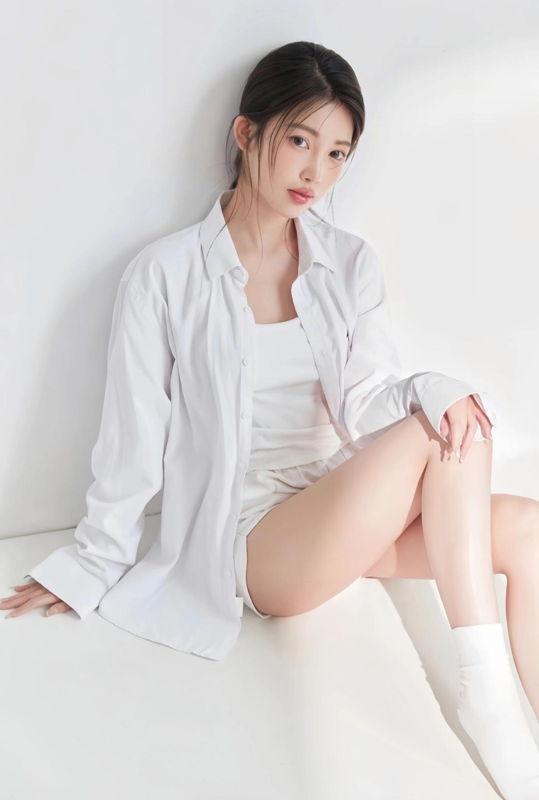 少女摄影|NO.0360期牛奶肌肤清纯少女私房写真