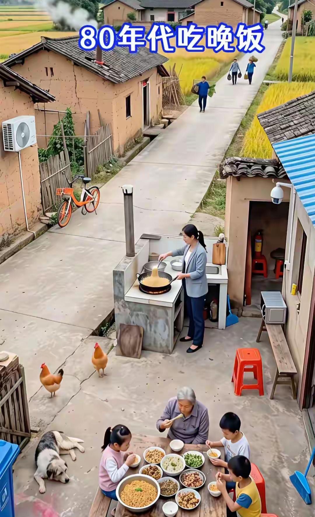 80年代吃早饭哪些地方不合理，你能找出来吗？