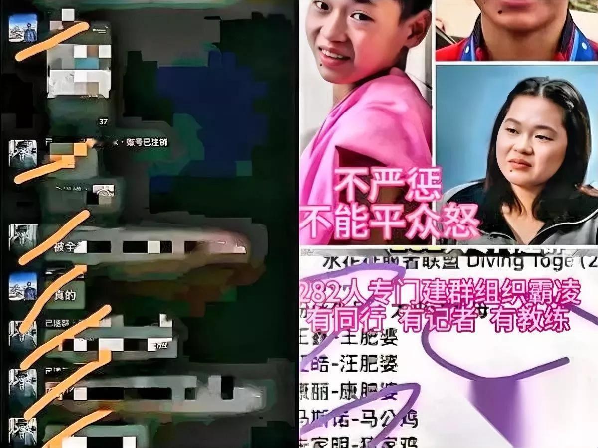 全红婵一报警这群人慌了居然连夜退群注销账号偷偷跑了。之前网暴的时候多