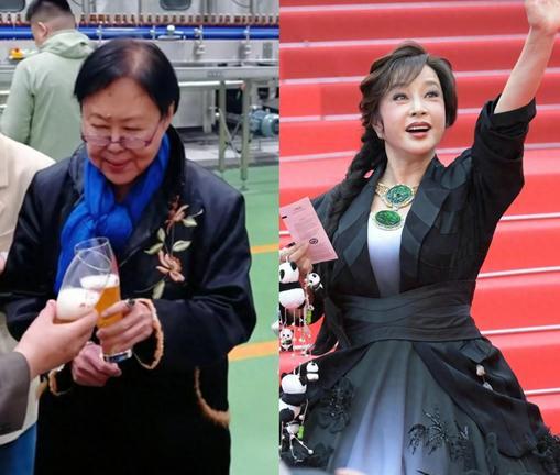 75岁斯琴高娃与74岁刘晓庆，同为“女皇”专业户，状态却似两代人在娱乐圈的璀璨