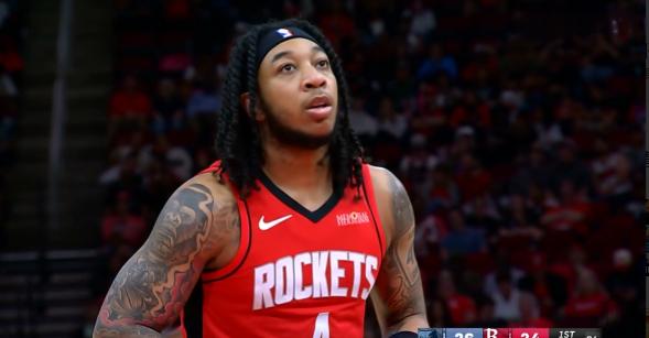 火箭小将戴维森的三分球真是无药可救了！在昨天火箭主场迎战灰熊的比赛中，目前两队的