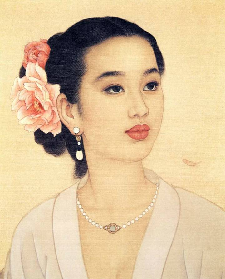 公元1101年，李清照‮少年‬酒后‬求欢，写‮一下‬首“放荡”词，撩得让人脸红心