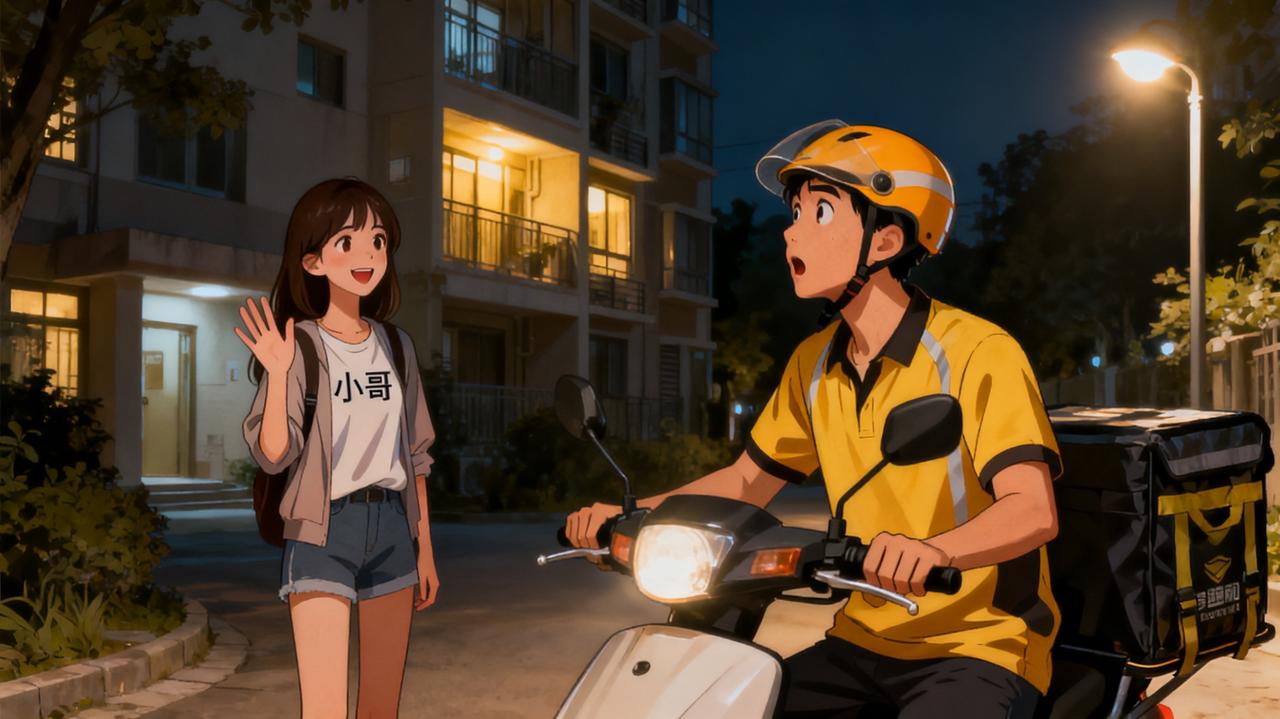 救命！送情趣用品给20岁女大学生，她让带“口粮”还全程不尴尬，我慌到递错餐！