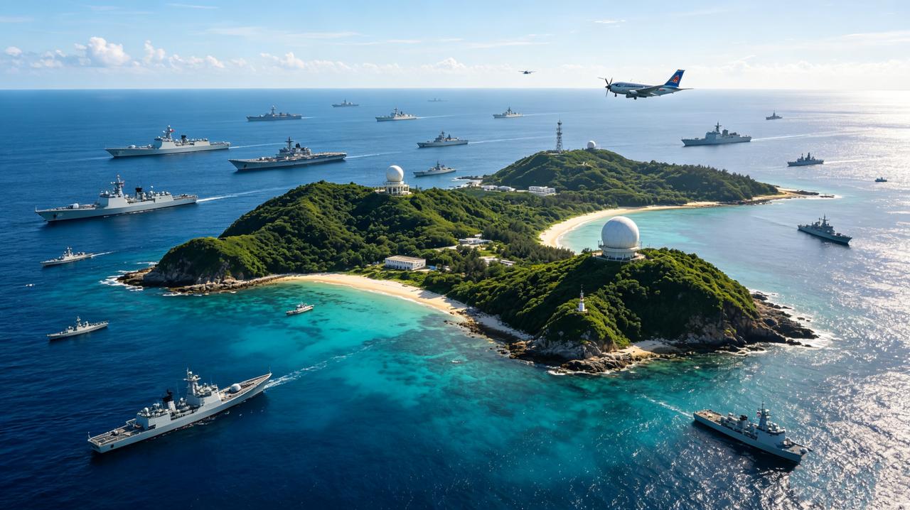 南海霸权看似嚣张，实则漏洞百出不堪一击细读最新南海战略局势分析，不难看清背