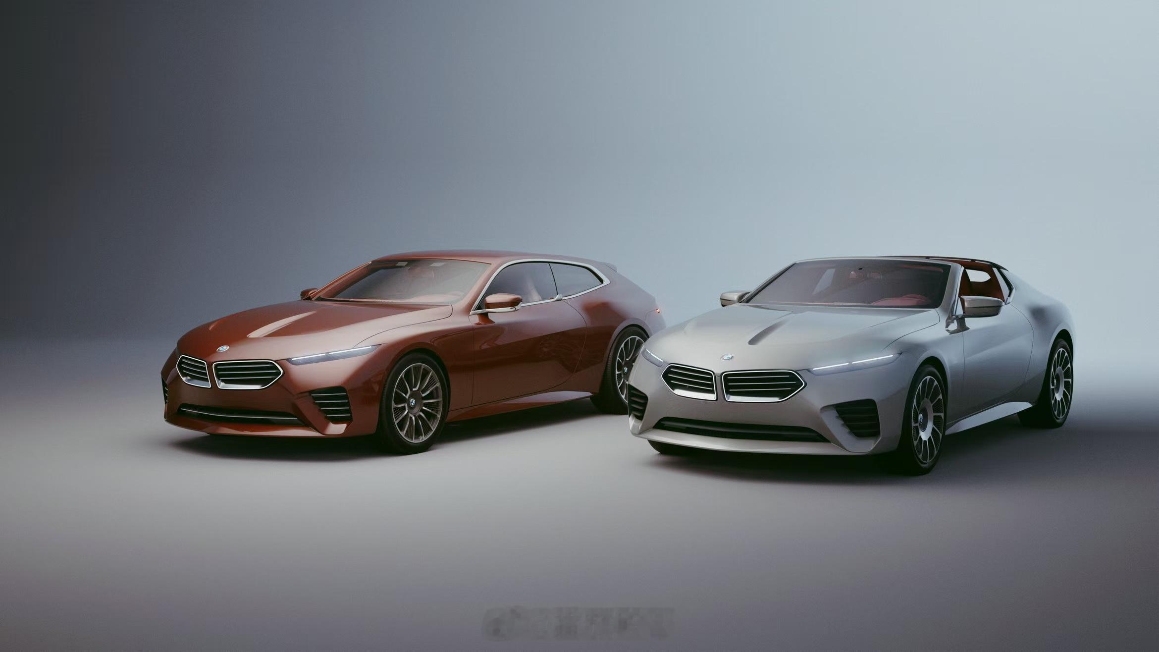 宝马Skytop & Speedtop概念车震撼亮相：限量版奢华艺术，定义未来经典！