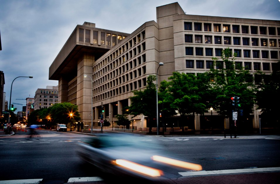 FBI宣布永久关闭胡佛大楼, 总部迁往里根大厦