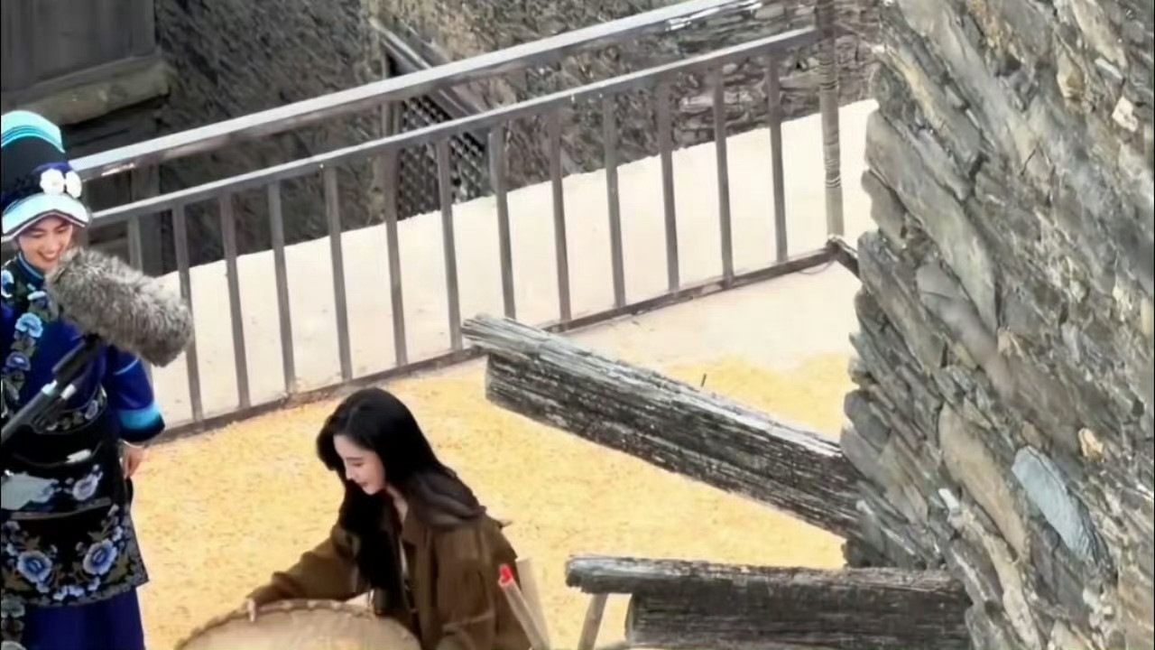 angelababy新鲜路透，好直观的生图美貌