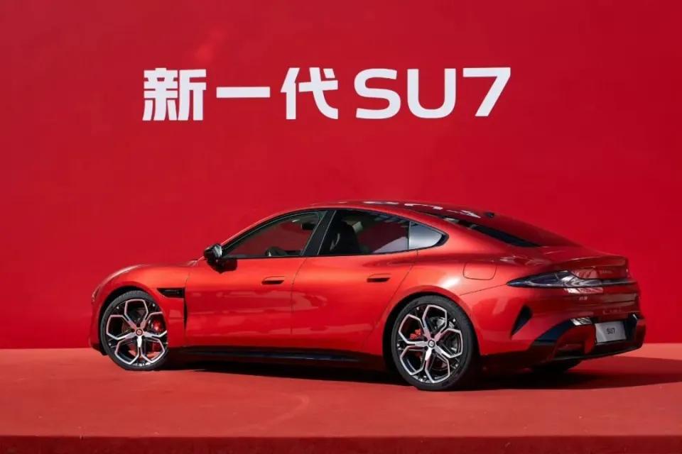 那是必须的！新一代小米SU7技术是非常成熟的了，初代SU7已经下线，支持国货