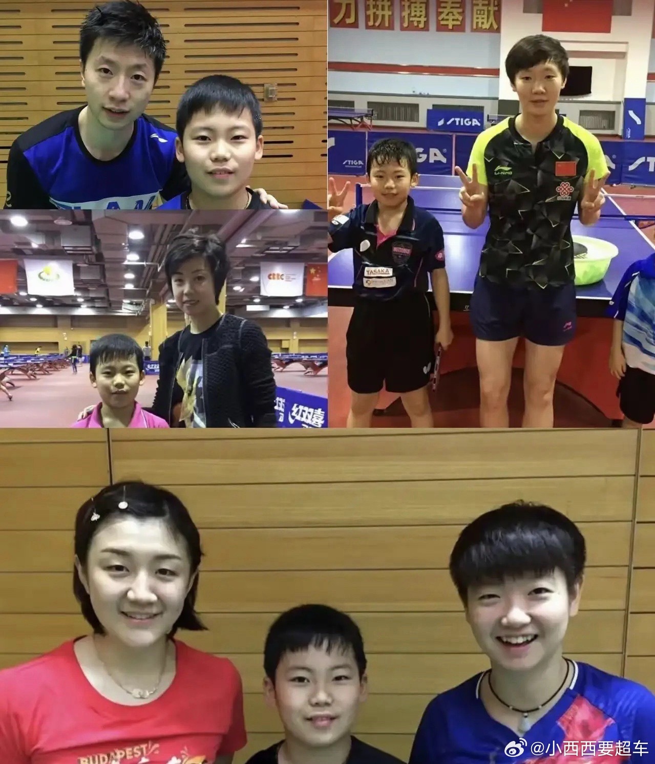 松岛辉空拒绝和王楚钦握手松岛辉空，你失忆了吗？小时候在咱这练球，图1就是他和孙颖