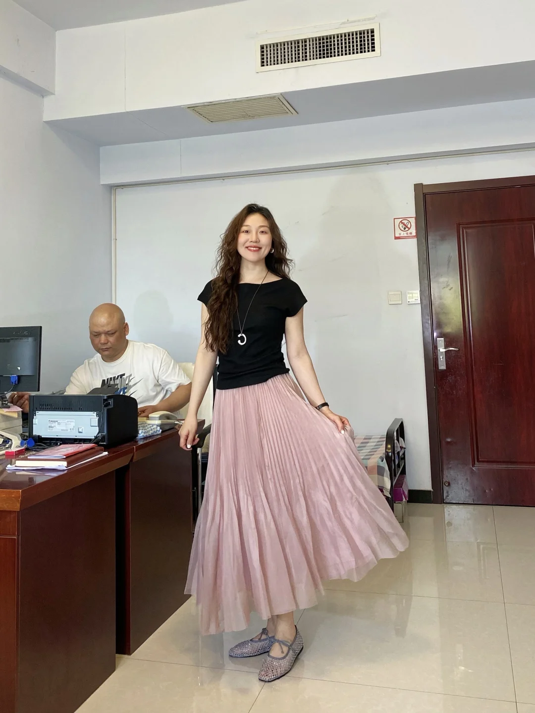 换双鞋子 就是两种风格🎀