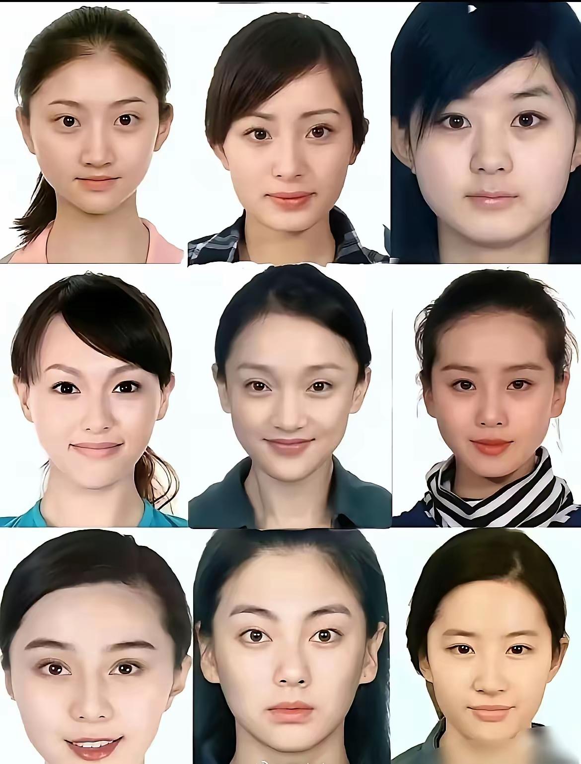 不愧是神仙姐姐，素颜都这么美。