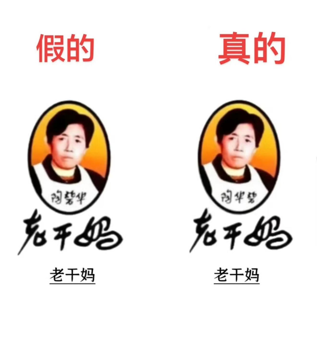 网友A：没想到假的老干妈能做到这种程度，外观几乎和正品一模一样，这造假的是怎么想