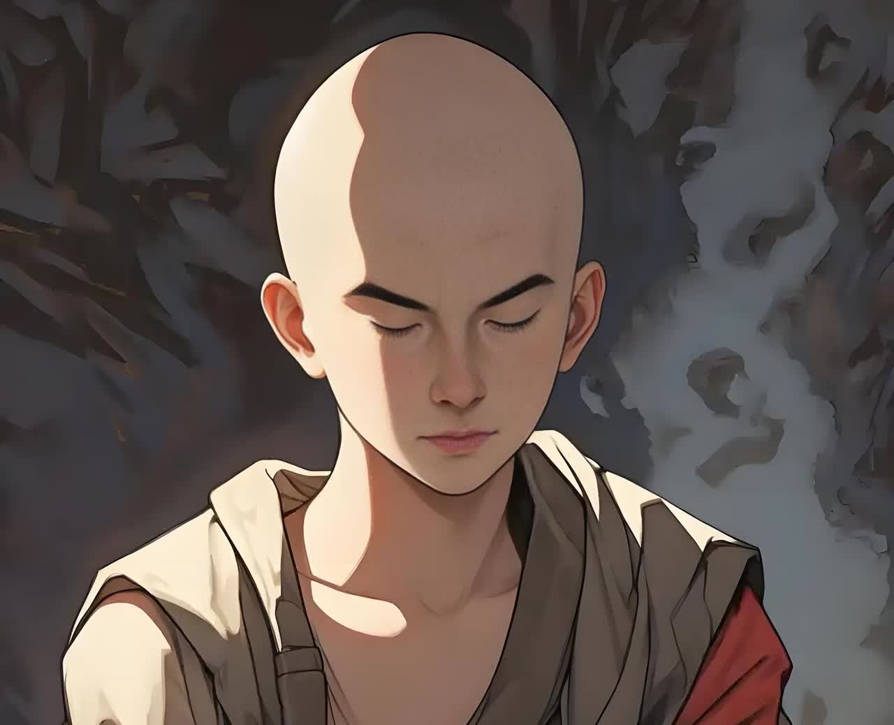 曾有一位年轻的游方僧人，一日黄昏，他投宿于一个庄户人家。斋饭毕，僧人便静
