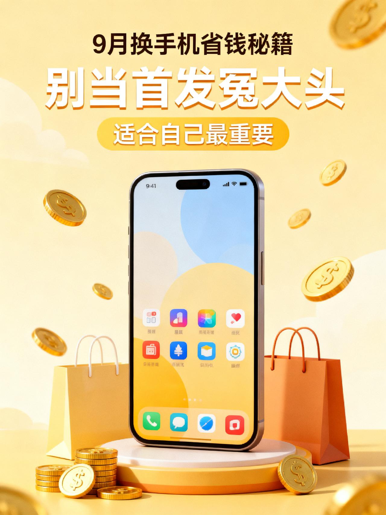 9月手机扎堆发布，现在千万别急着买！藏在数码圈老玩家心里的买手机省钱秘籍，9月