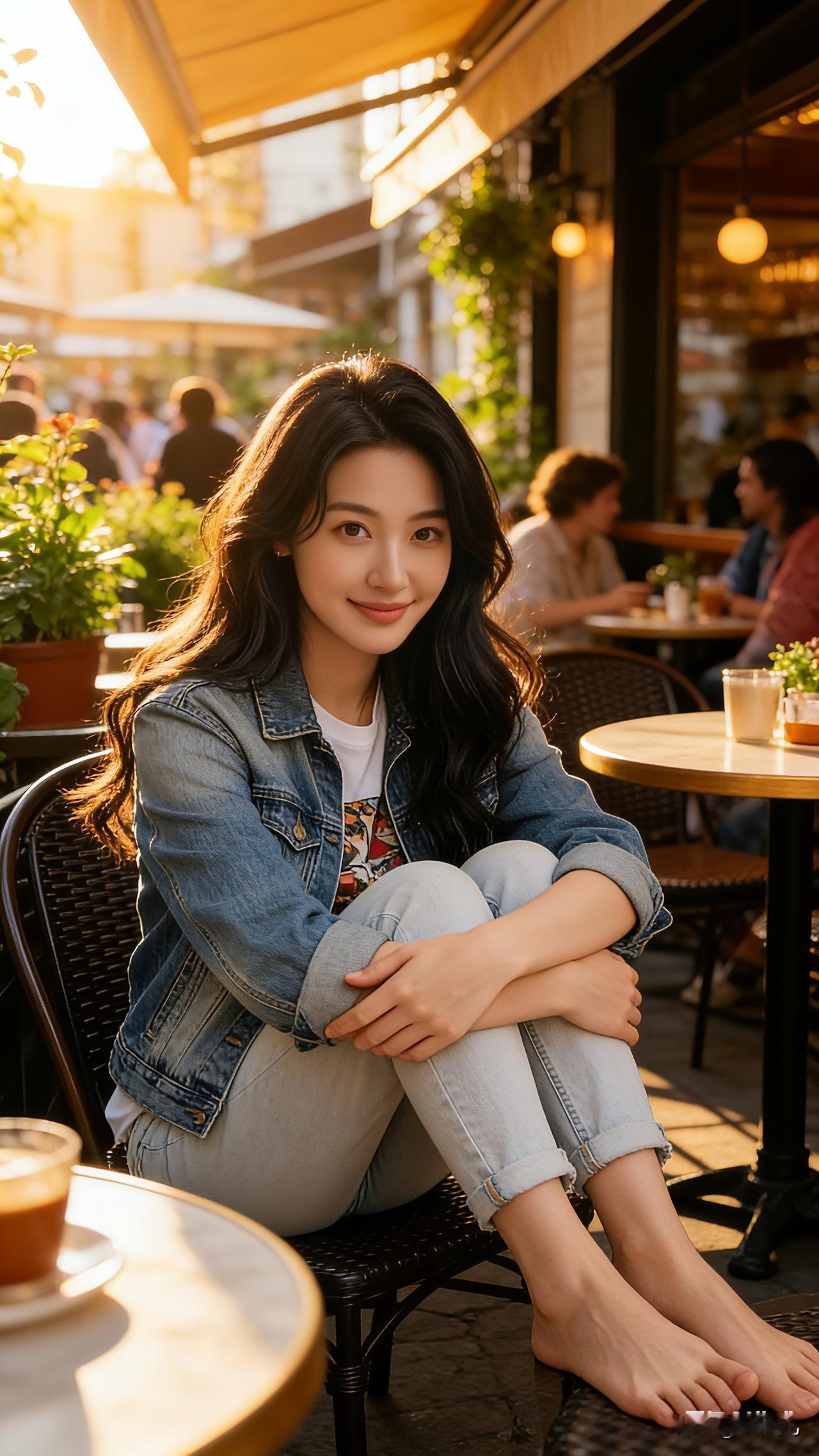 有时候，我们需要的不是诗和远方，而是街角的一杯咖啡和一场不期而遇的日落。日落咖啡