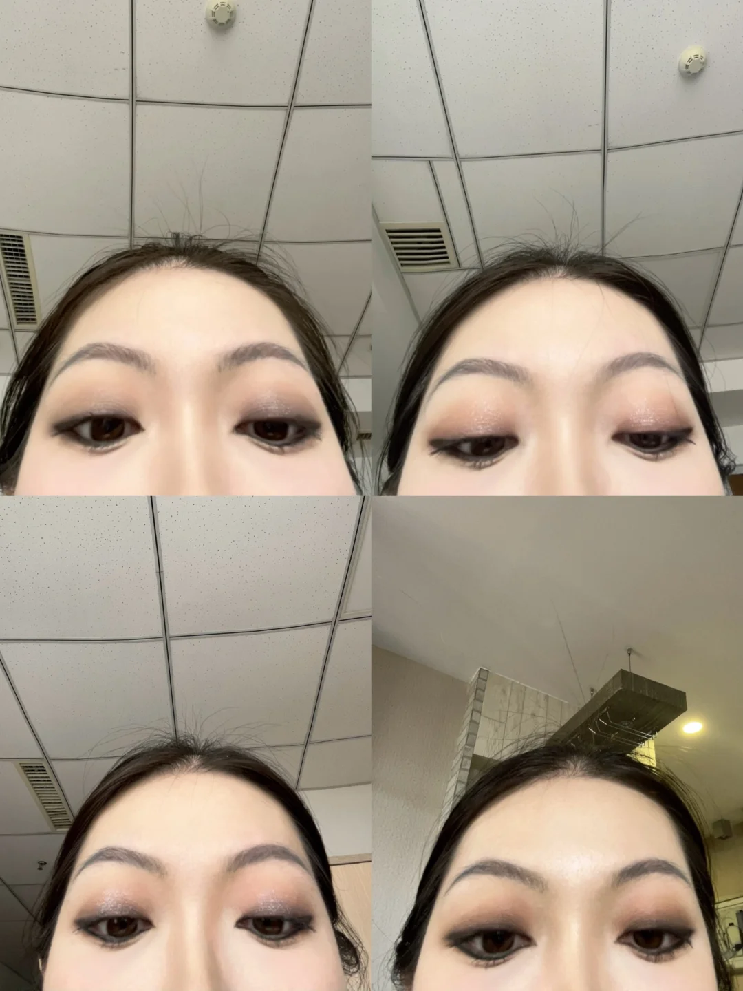 👀我真的超会画眼影