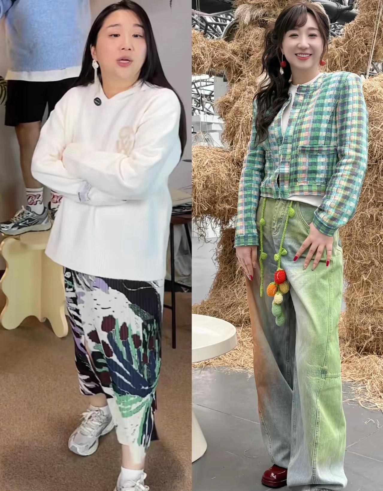 到底是胖子都是潜力股，还是名人都是潜力股？娱乐圈的人，想瘦就瘦了，而且瘦了以