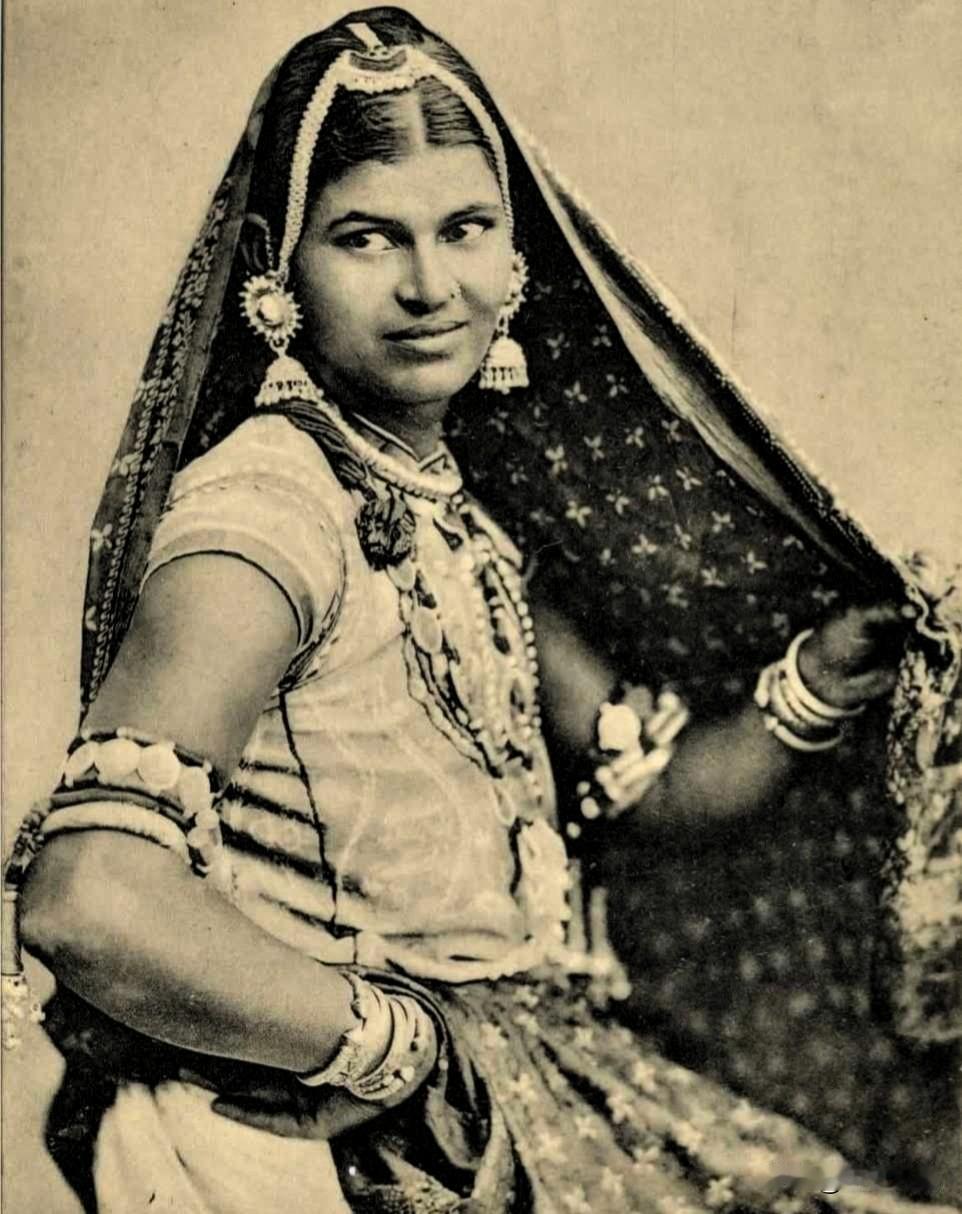 1890-1900年印度妇女