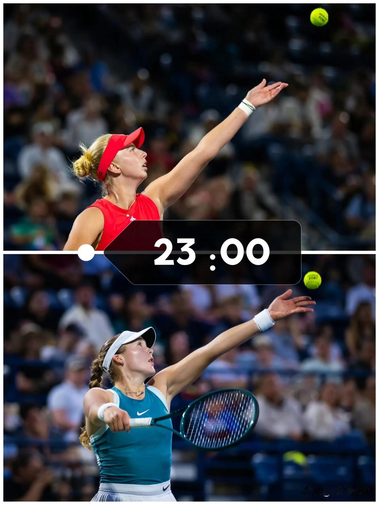 【迪拜1000赛仅余一场！22号23点！】WTA1000赛迪拜站今日迎来收官