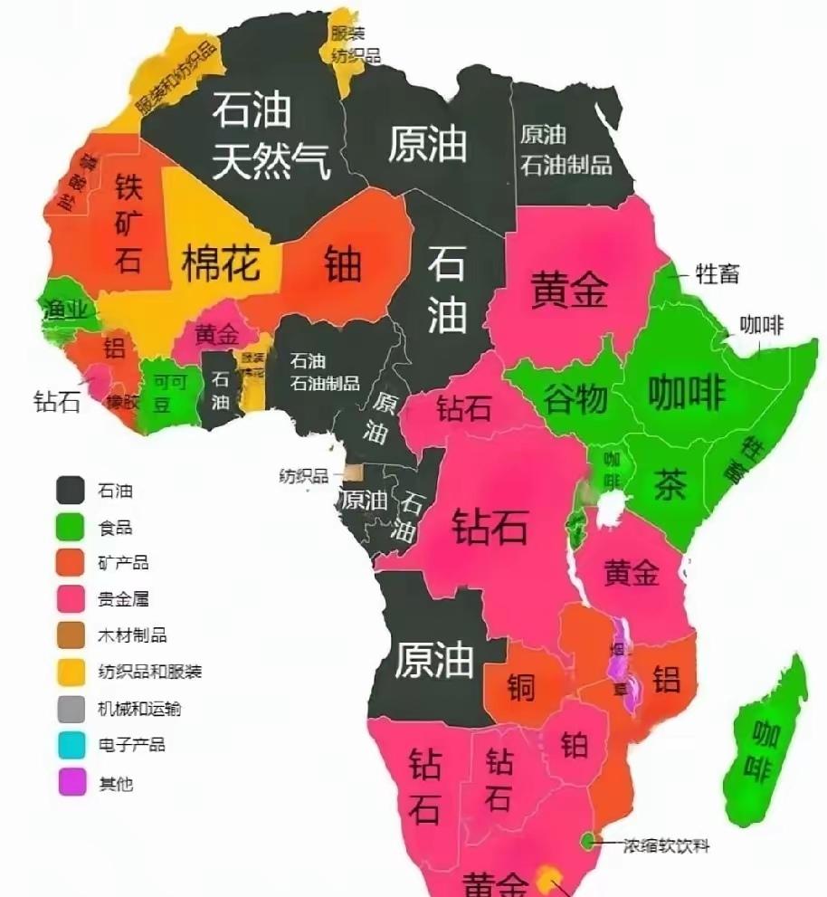 其实现在有一些小国产生了错觉，以为自己手里有矿就可以拿捏东大。亚洲的印尼，非洲