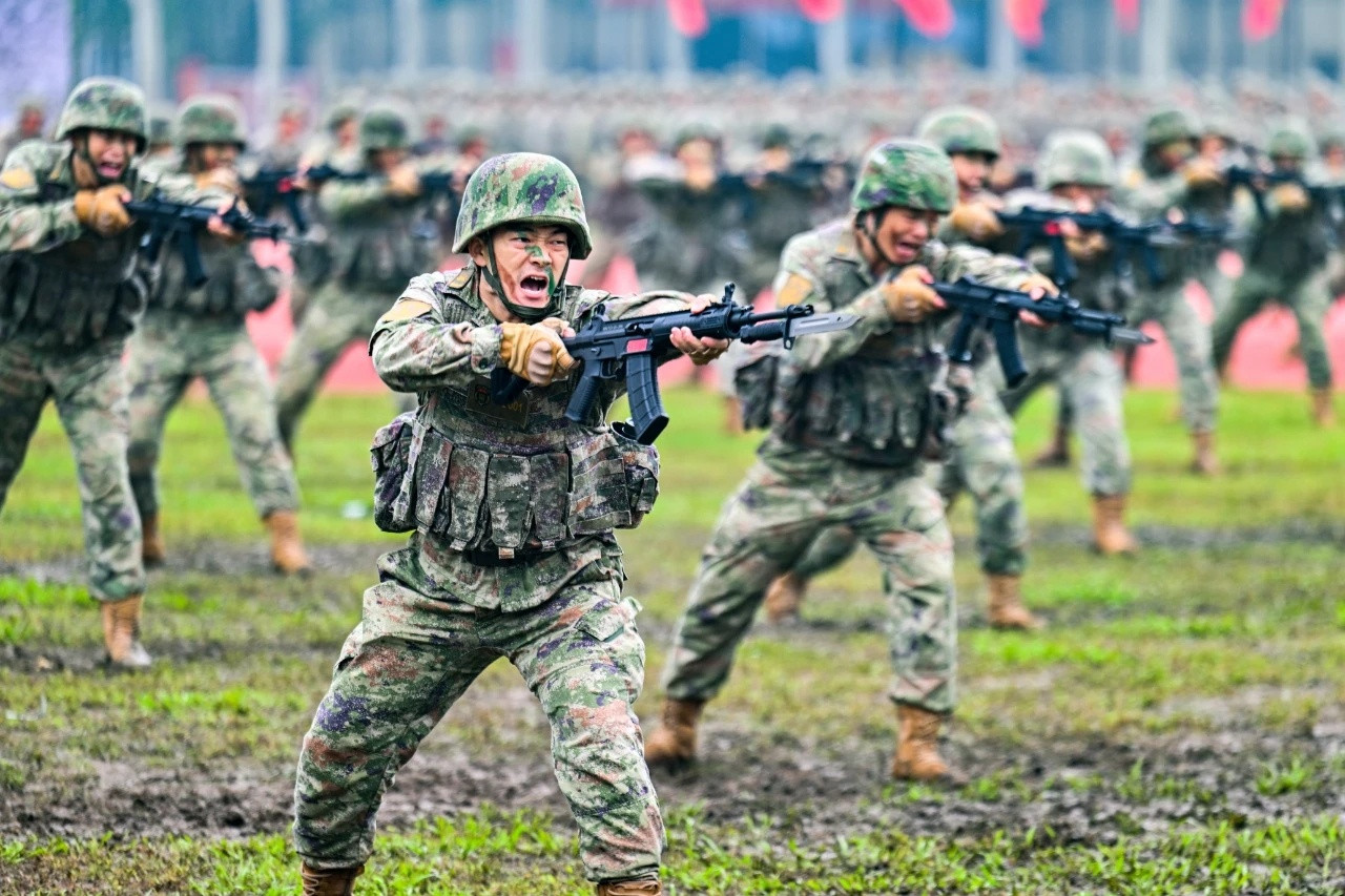 第83集团军“铁拳红军旅”（忠诚号）烽火问鼎计划​​​