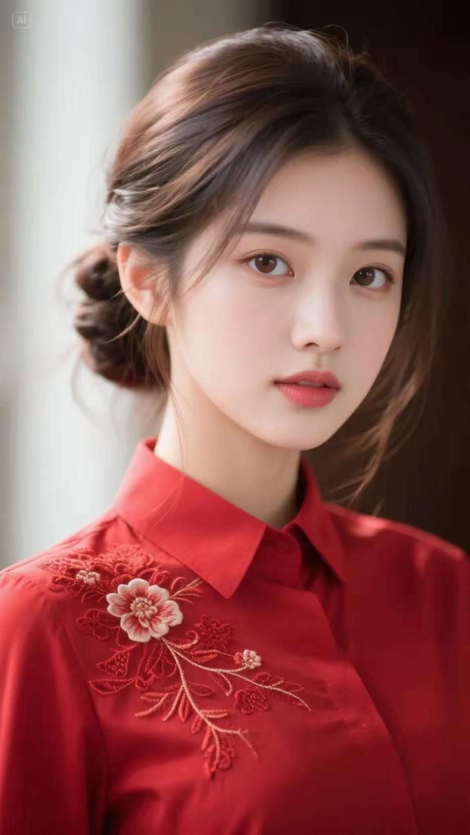 面若桃花