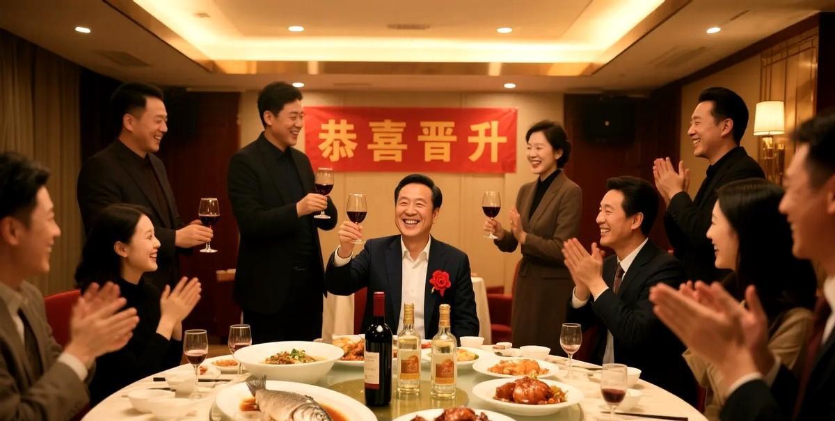单位里的二把手被提拔到其他单位担任一把手，按惯例，原单位本应组织看望，表达心意。