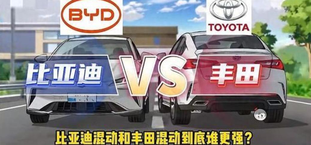 我身边两个朋友，去年一块儿买的混动。一个提了比亚迪，一个提了丰田。俩人都觉得自己