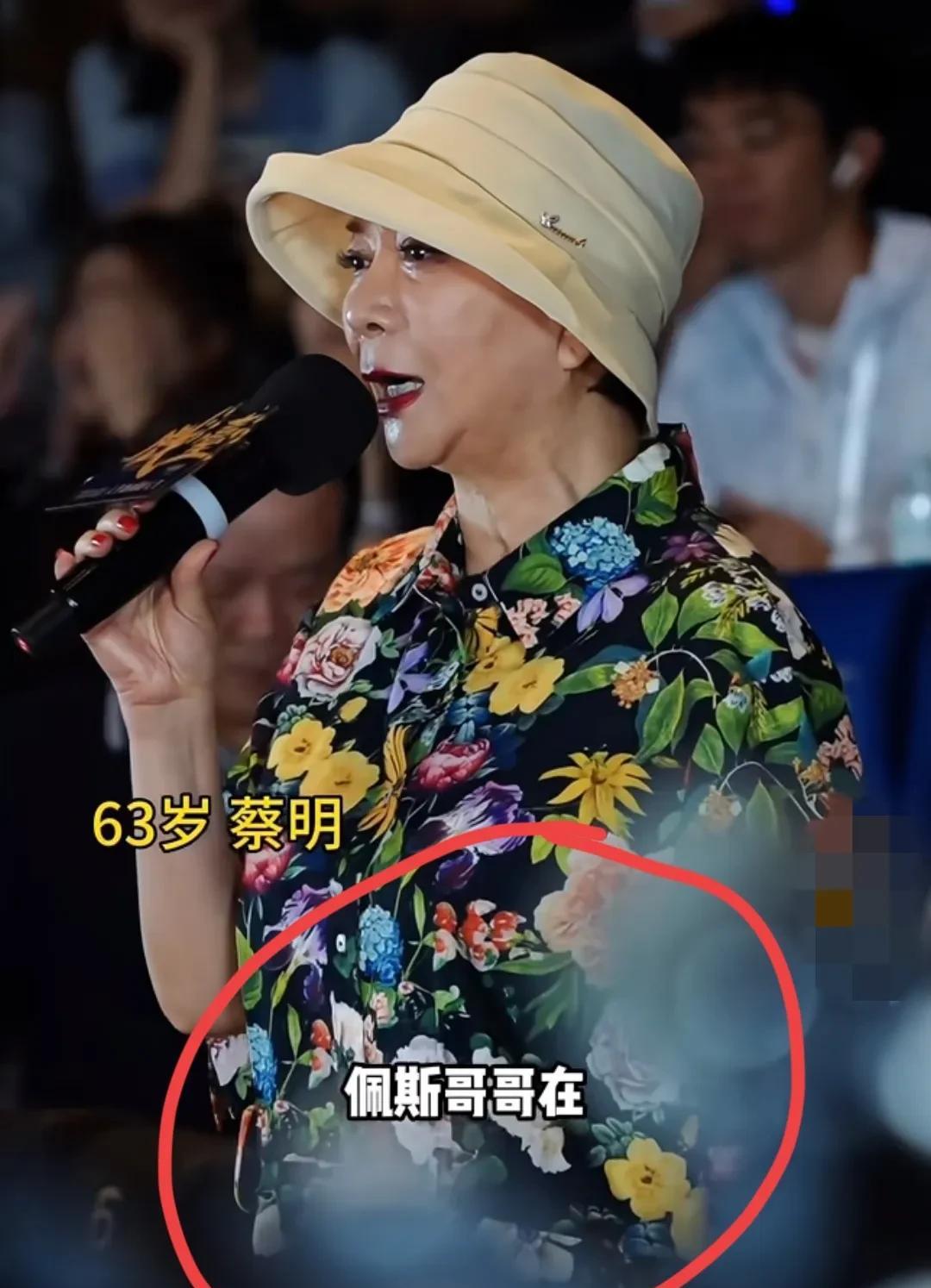 当蔡明谈到陈佩斯的时候，她哽咽了……她说:佩斯哥哥在这32年里没有拍过电影