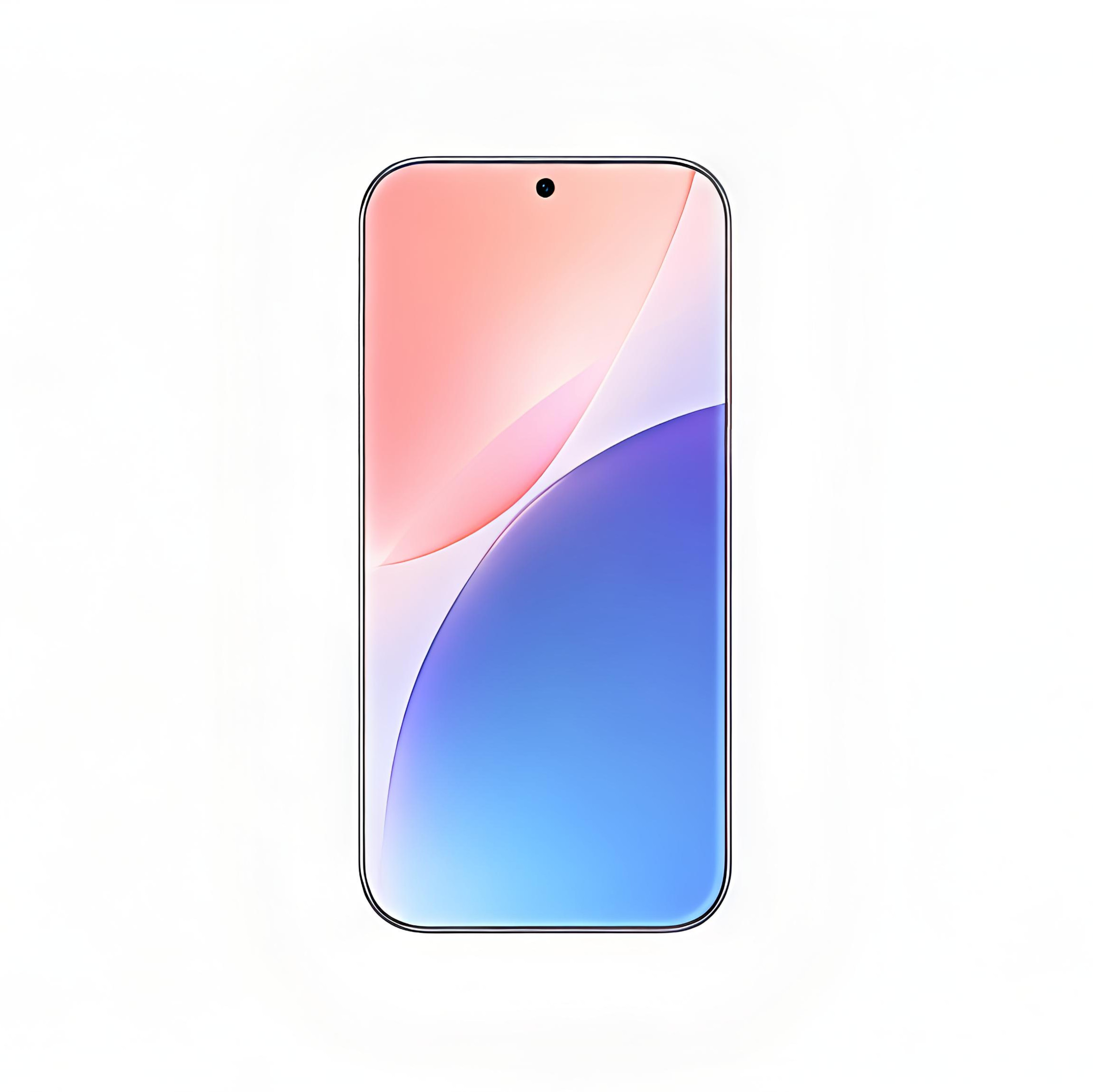 独家：6.9"±2KLIPO极窄四等边直面板，形态还是直屏，盖板做了微微四曲面