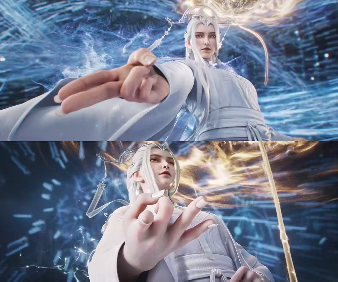 崔东山剑气洗头动漫点评团剑来粉最近吃得也太好了吧，第13集那个特效大场面，根本