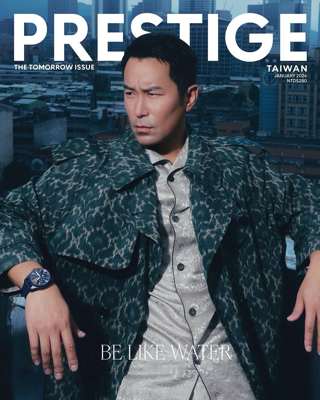 张孝全2026年的第一个杂志封面📷